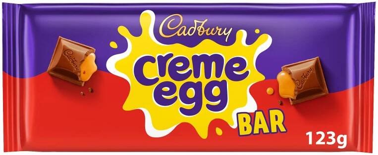 Cadbury mléčná čokoláda s krémovou náplní 123 g - Candy-store.cz