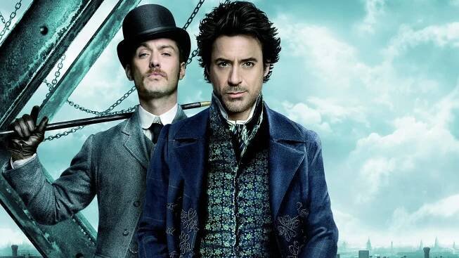 Náhrdelník Sherlock Holmes –klíč 221B bronzový