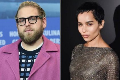 Jonah Hill and Zoë Kravitz could be working together on a new fashion project.