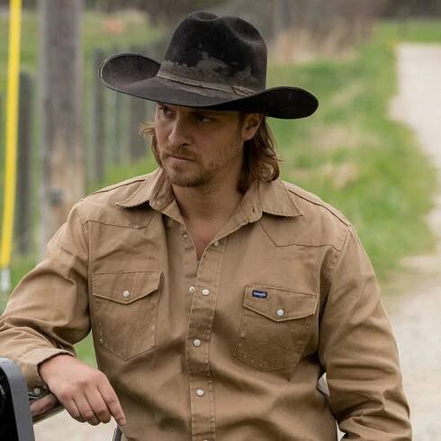 Luke Grimes Is Ready to Bid Yellowstone Farewell