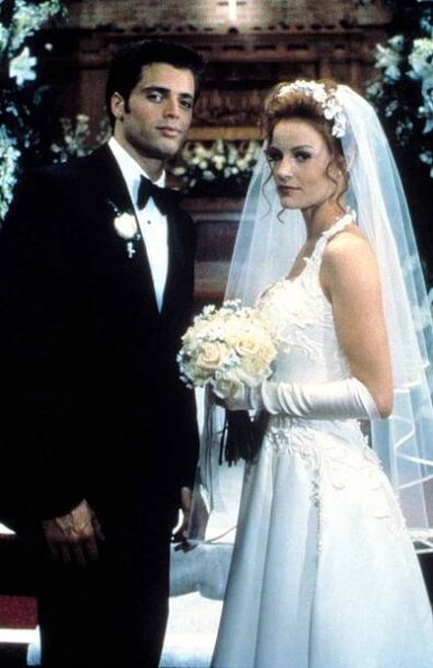 MELROSE PLACE, David Charvet, Laura Leighton, TV, 1992-99 Season finale, 96/97