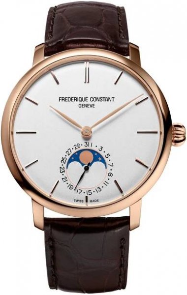 FREDERIQUE CONSTANT: Manufacture Slimline Moonphase (FC-705V4S4)