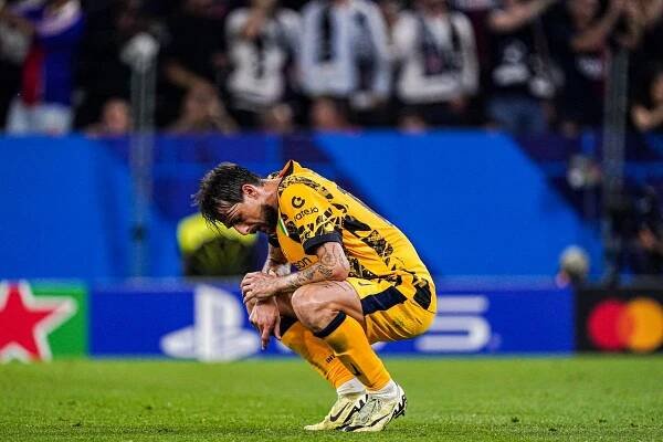 Final whistle reactions to PSG's 5-0 win over Inter in the 2025 Champions League final