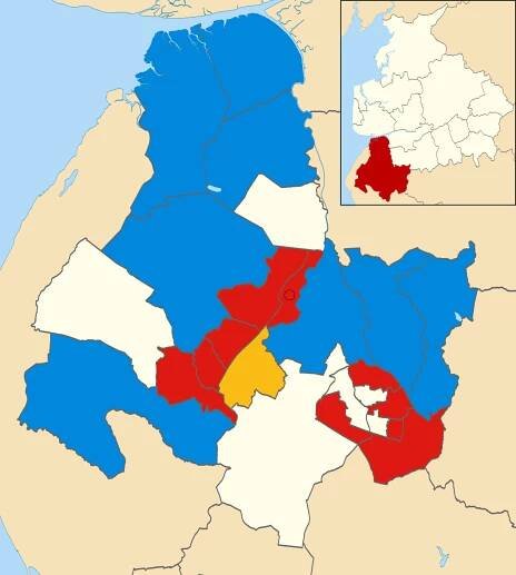 2022 West Lancashire Borough Council election