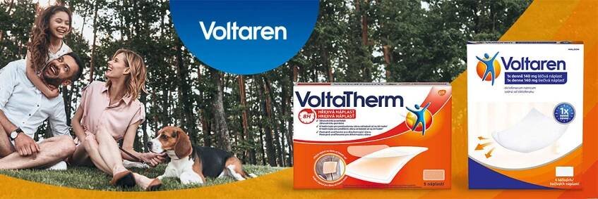 voltaren náplast
