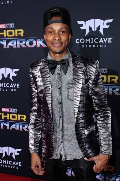 The World Premiere of Marvel Studios' "Thor: Ragnarok" at the El Capitan Theatre on October 10, 2017 in Hollywood, California - Rashaad Dunn - Thor: Ragnarok - Z akcí