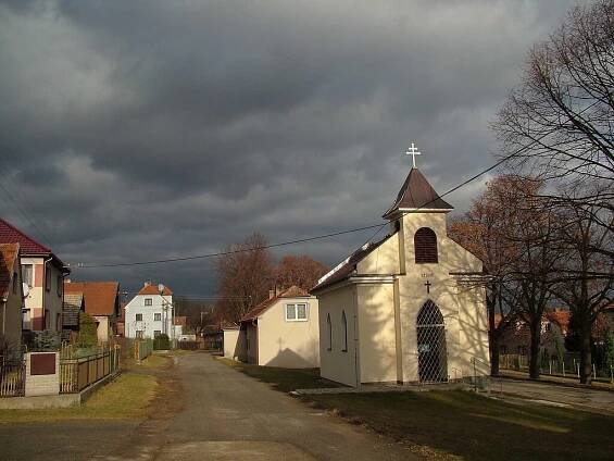 Centrum obce