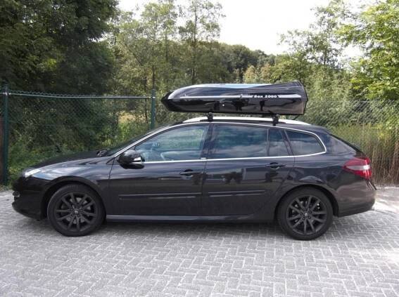   Renault Laguna Beluga Kompakt ROOF BOXES 