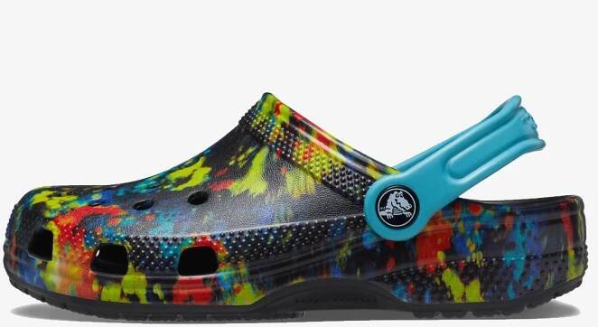 Crocs CLASSIC TIEDYE GRAPHIC CLOG K 