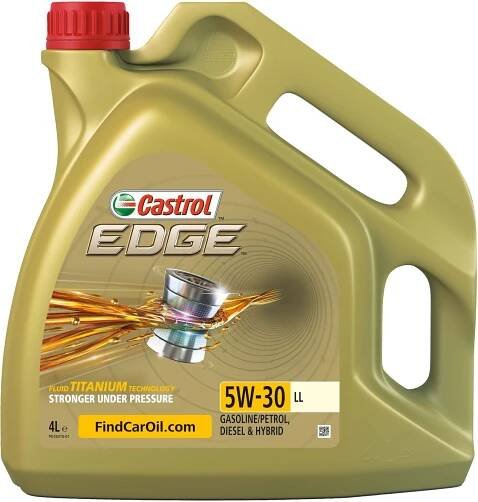 Motorový olej CASTROL EDGE LL 5W30 4l BMW Longlife-04 MB 229.31, 15668E