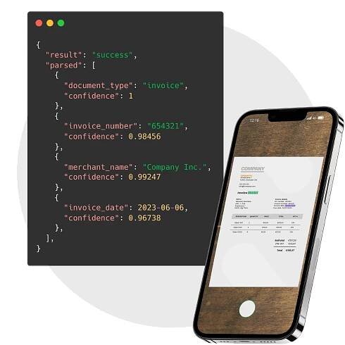 OCR API Text Recognition - Klippa