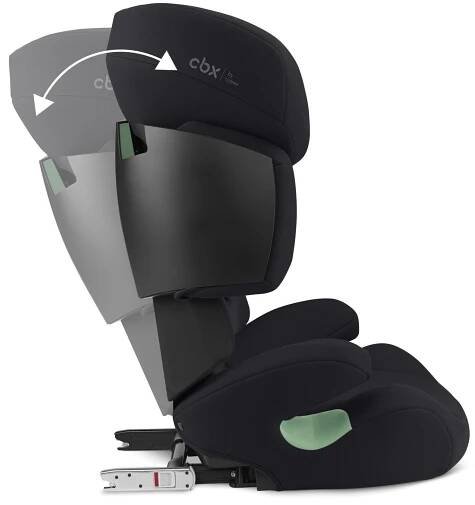 Autosedačka Cybex SOLUTION X i-FIX Black 2025 | CXshop.cz - Bezpečné a stylové německé autosedačky