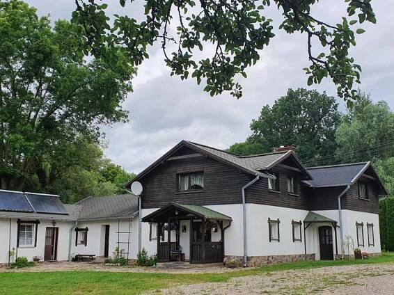Hotel Siedlisko Nad Sapina Kruklanki Exteriér fotografie
