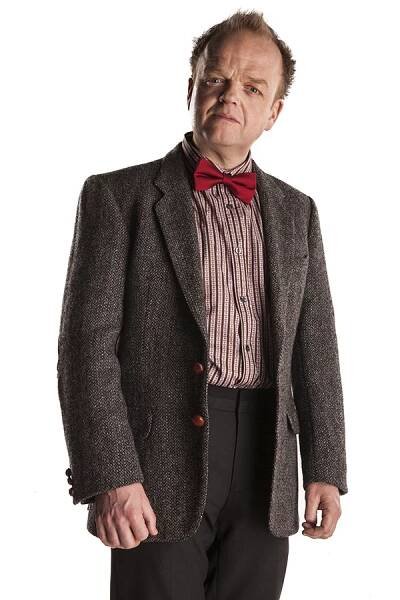 specials photograph of Toby Jones as the Dream Lord from the Doctor Who episode Amy's Choice