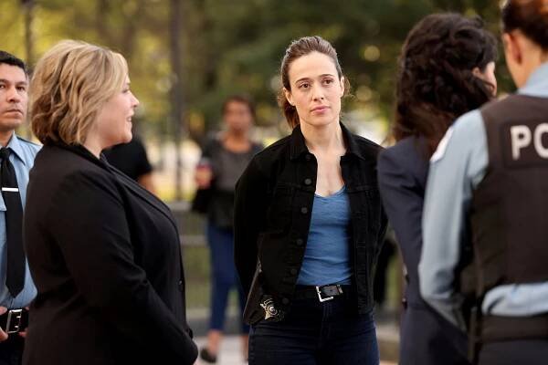Nemocnice Chicago Med - Série 8 - How Do You Begin to Count the Losses - Z filmu - Marina Squerciati