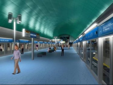Stanice metra Nové Dvory jako klíčová oblast rozvoje města. Praha zadá studii