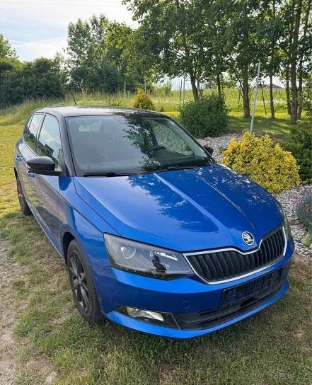 Škoda Fabia 3 1.2 tsi 66kw, 1.Majitel