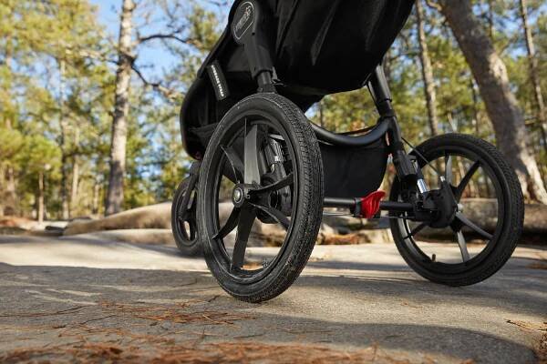 Kočárek Baby Jogger SUMMIT X3 SINGLE 2022 Midnight Black | mujandilek.cz