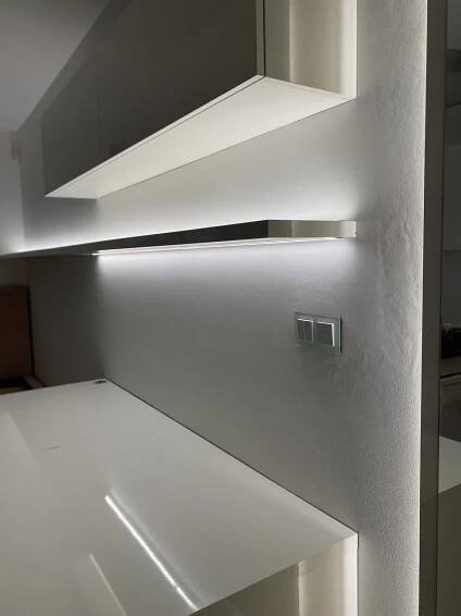 LED osvětlení interiéru na míru - DratON Elektro