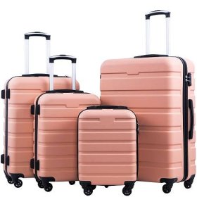Amazon Prime Day Coolife Luggage 3 Piece Set Suitcase