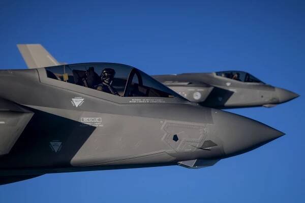 Lockheed Lands $11.8B US Military Deal for 145 F-35 Fighter Jets