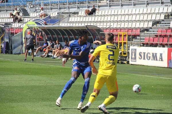 Chance Národní liga: SK Sigma Olomouc B - FC Vysočina Jihlava (11.8.2024)