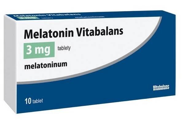 VITABALANS Melatonin 3mg 10 tablet