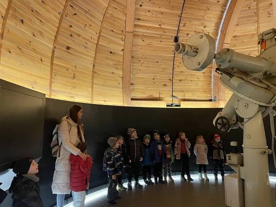 Návštěva hvězdárny a planetária Hradec Králové
