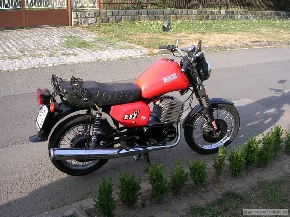 MZ ETZ 251 uživatele em74 - | Motorkáři.cz