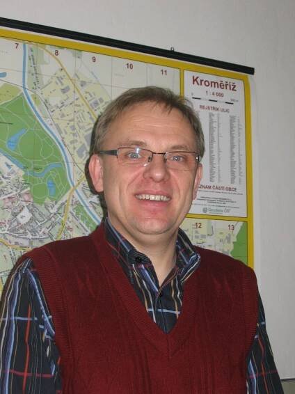 Mgr. Jiří Pánek — Město Kroměříž