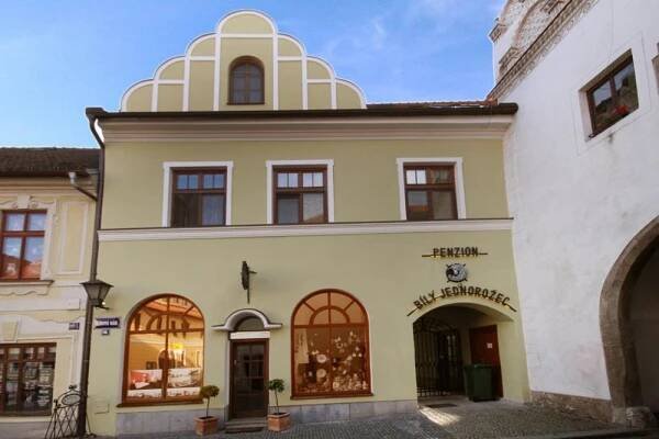 Penzion a lazebna Bílý jednorožec, Třeboň | Hotel.cz