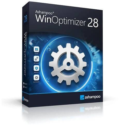 Ashampoo WinOptimizer 28 (elektronická licence)