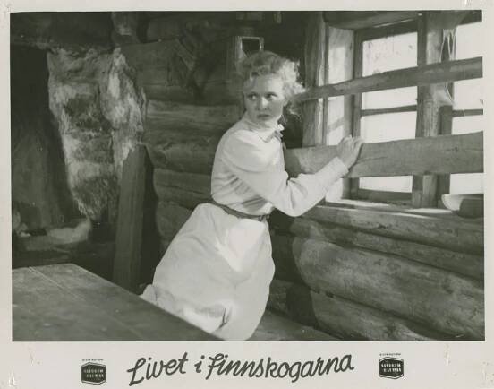 Sigbrit Molin - Livet i Finnskogarna - Fotosky