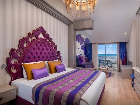 Be Romantic Room - Accommodation - Delphin Be Grand Resort