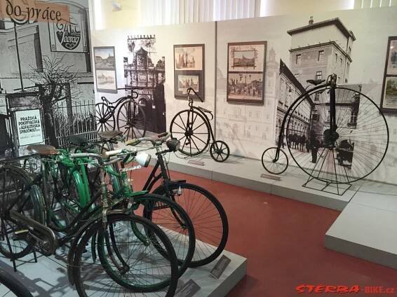 Okolo Hradce - výstava 2019/2020, Hradec Králové - Česká republika - Velo muzea - Velo muzea - ŠTĚRBA-BIKE.cz