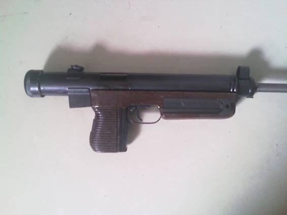 CZK - 9 mm samopal 23 - předělávka na 23