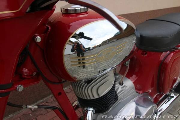 Jawa 250 typ 559/05 Automatic