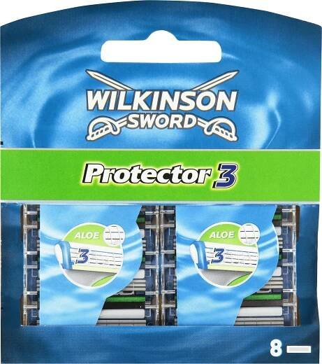 Wilkinson Protector 3 čepele 8 kusů v balení pro muže