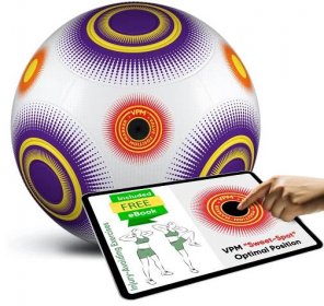 Knuckle-It-Pro Purple Soccer Ball Size 5