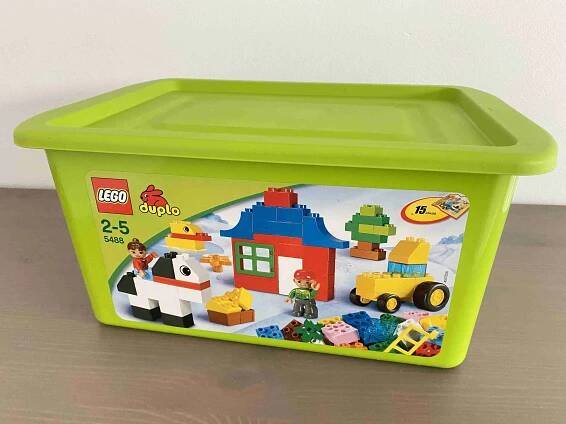 Lego Duplo 5488 - Set kostek s boxem - 100+ farma