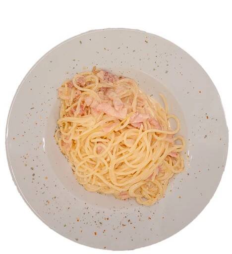 Pasta Carbonara 