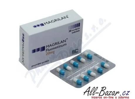 Magrilan 20 mg antiperesivum 650 Kč - 1/1