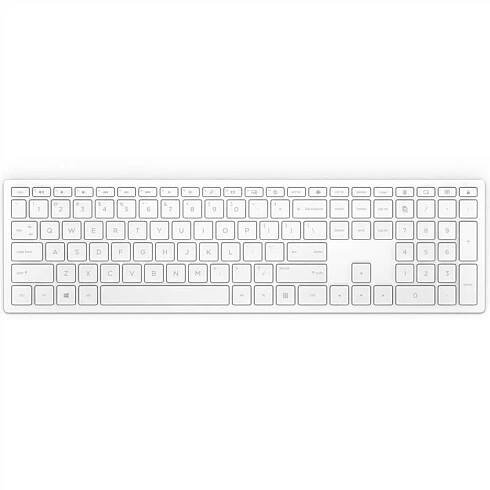 Zvětšit obrázek Klávesnice HP 600, CZ bílá