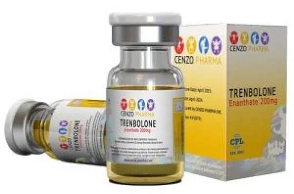 Tren E 200 Cenzo Pharma