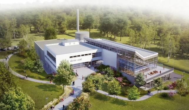 Městské lázně Nové Město na Moravě – Arch.Design