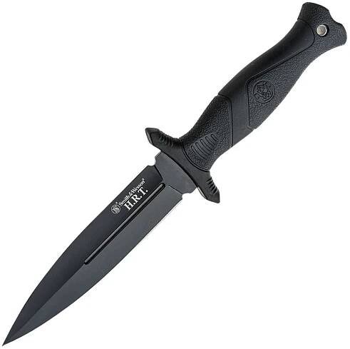 Smith & Wesson HRT 5.5" Boot Knife- Krabička 1182573 - Taktické nože s pevnou čepelí | KNIFESTOCK