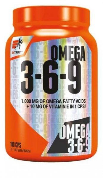 Extrifit Omega 3-6-9 100 cps