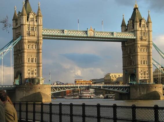 Michael's Travels - Tower Bridge 