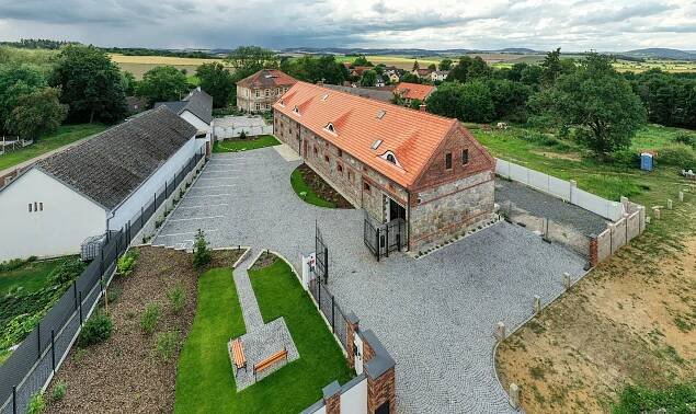 Historie Chateau Bystřice 