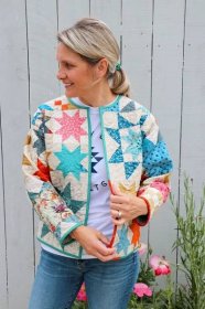 Quilted Jacket Sewing Patterns - ChCh sews